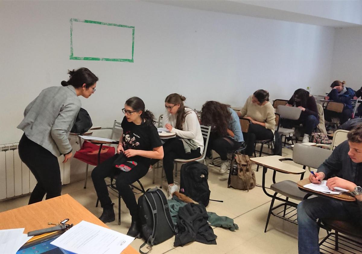 Toma E2C18 examen escrito